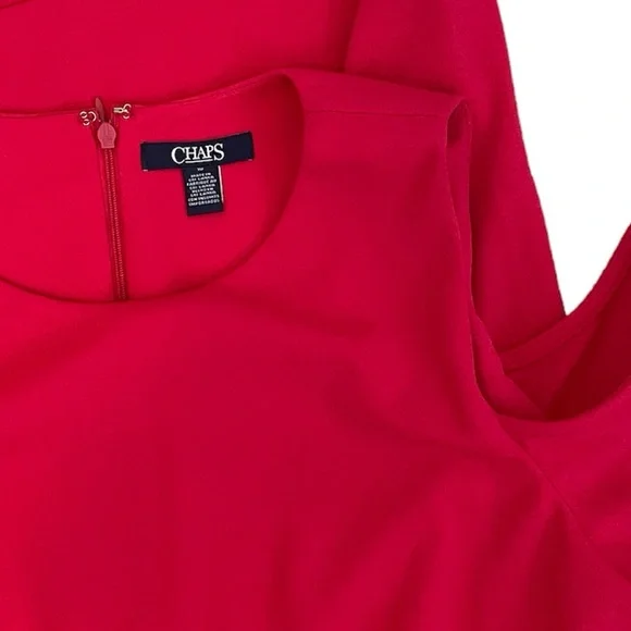 Pink Chaps Cold Shoulder Dress - Size 10 - Picture 4 of 4